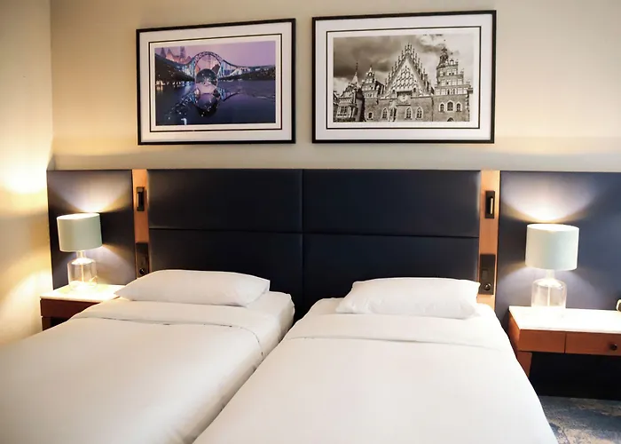 Szálloda Wyndham Old Town Wrocław